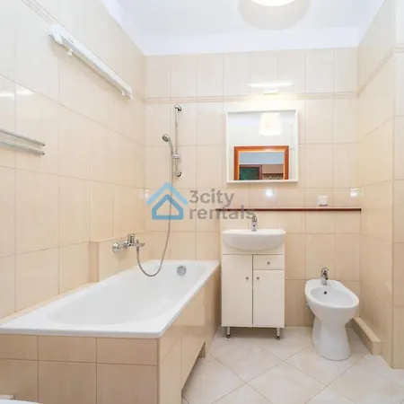 Stylowy I Przytulny 3city Z Wanna W Centrum Sopotu By Renters * Σόποτ