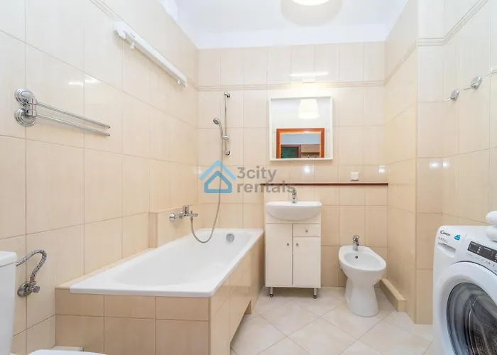 Stylowy I Przytulny 3city Z Wanna W Centrum Sopotu By Renters * Sopot