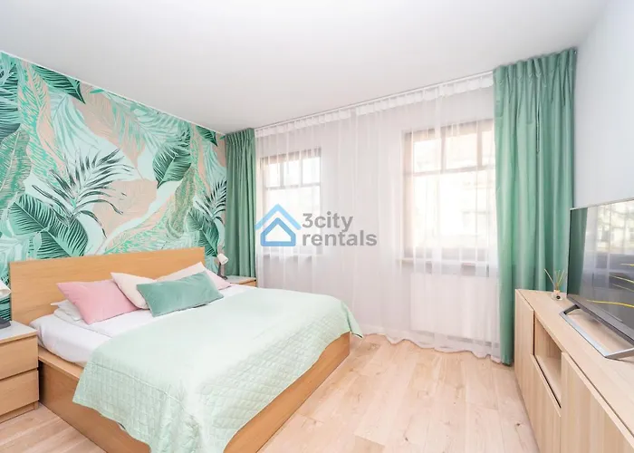 Stylowy I Przytulny 3city Z Wanna W Centrum Sopotu By Renters 索波特